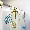 Wasserdichter PEVA-Badezimmervorhang: Dicke, lochfreie, feuchtigkeitsbeständige Toilettentrennwand