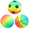 Iplusmile 3-Piece Dodgeball Set, Soft PVC Beach Balls, 23cm, Suitable for Indoor and Outdoor Use, Perfect for Kids and Adults, Beach, and Pool Play,