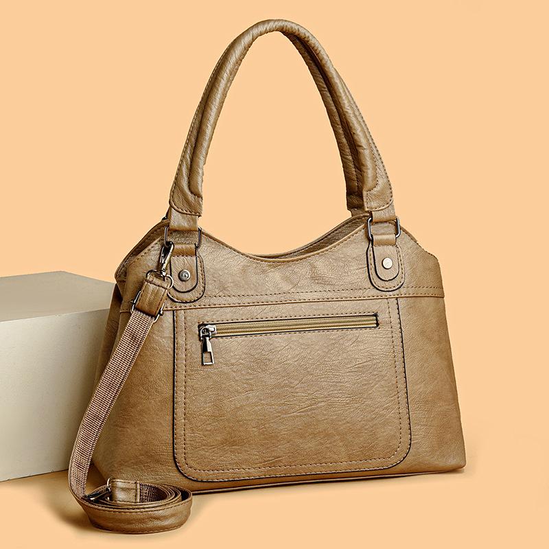 Torba Tote Damska Torba o Dużej Pojemności Torba Jednoramienna Modna Torba do Dojazdów Ręczna Torba Crossbody