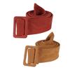 Women Wide Waist Belt Waistband Outerwear for Woolen Coat Multicolored Winter Coat Waist Belt with Buckle