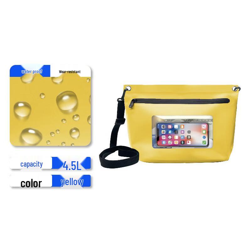 

PVC Phone Waterproof Cross-Body Dry Bag