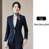 Women's Red Suit Set 2025: Elegant Autumn Formal Wear for Professional Occasions