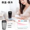 Feboo Stainless Coffee Cup Keeps Drinks Hot or Cold for Hours Tumbler with Lid and Design Perfect for the or Everyday Use Tumbler, 380ml/510ml, Steel,