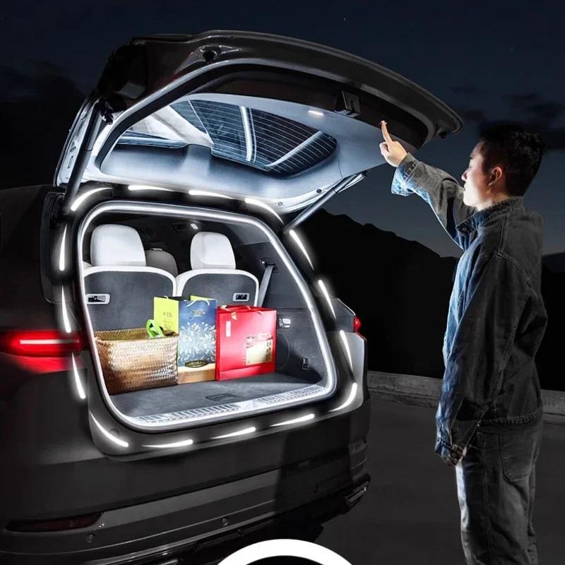 Trunk Running Water Welcome Lighting for BMW IX1 X2 X3 IX3 X4 X5 X6 X7 Interior Decoration Ambient Lighting Modification Tools