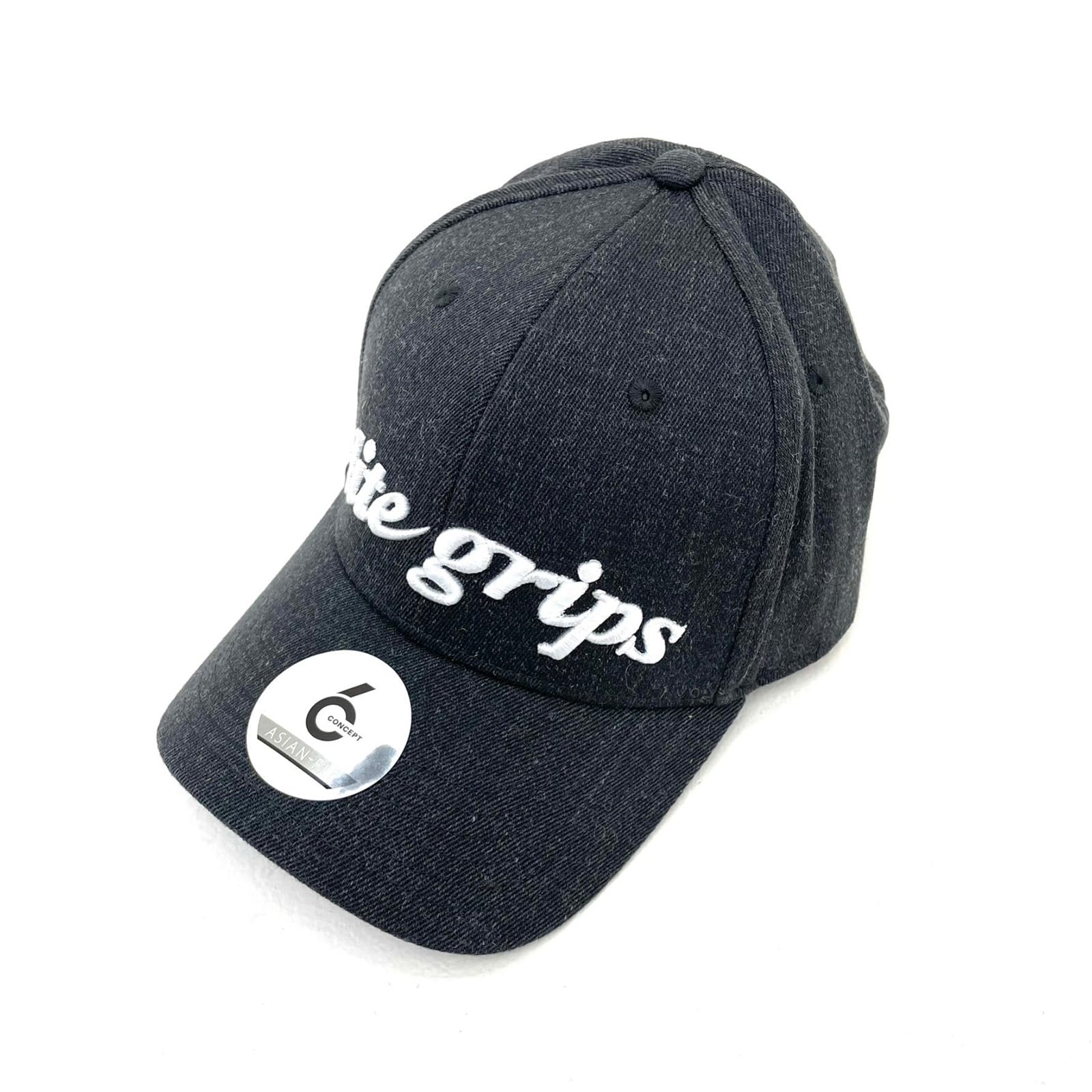 

КЕПКА МОДЕЛИ ТУРА ИЗДАНИЕ ТУРА Кепка для гольфа Шляпа Толстый эластичный материал Угольно-серый [Elite Grip] Мужская