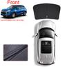 Car Black Window Privacy Sunshade For MITSUBISHI ASX 2016-2024 Auto Anti-UV Heat Insulation Protect Cover Interior Accessory
