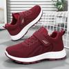 Fashion Women's Sports Shoes Running Shoes Ladies Breathable Sneakers Summer Light Mesh Outdoor Non-slip Leisure Lace Up Training Shoes