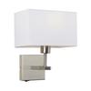 Kinkiet Norte WL-1122-1-A-SN-RC-WH Italux