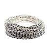 European & American Style Colorful Zircon Diamond Elastic Tennis Bracelet