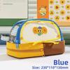 Cartoon Elephant Pen Case With Large Capacity Multi Function Storage For Kids And Students