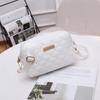 Fashion Embroidered Bag Ladies Bag Versatile New Ladies Shoulder Bag Elegant Large Capacity Messenger Bag