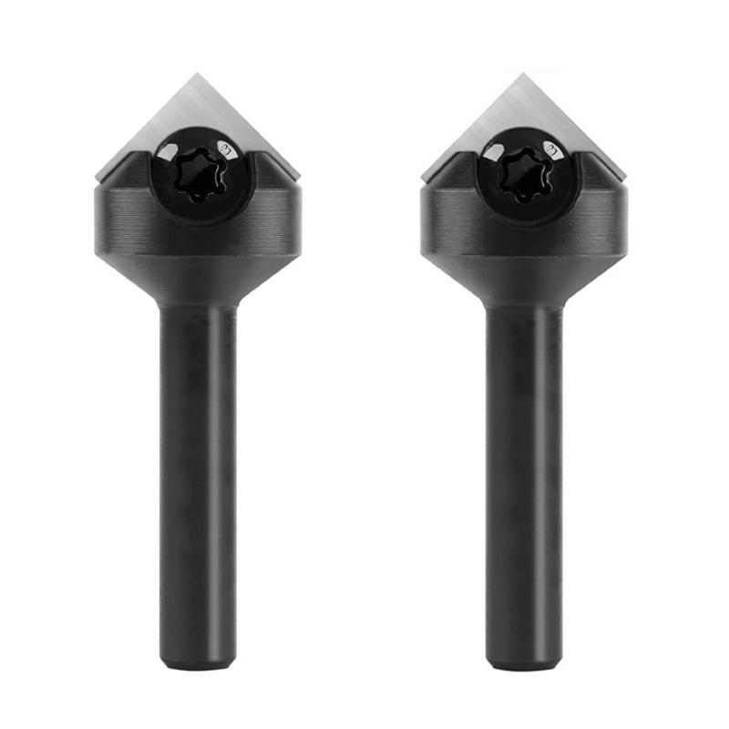 

Interchangeable Insert Milling Cutter V Shaped Milling Tool 60/90°Angle Carbon Cutter For Wood Furniture Making
