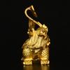 Brass Mythical Creature Ruyi Home Office Decoration Exquisitely Crafted Bronze Xuanwu Ornament