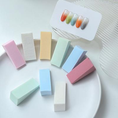 10 buc Burete moi Gradient Nail Art Stamper Instrumente Color Fade Manichiura DIY Creative Accesorii Nail Art Burete