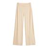 V-Waist Wide-Leg Casual Pants for Women - Summer Comfort Yoga and Lounge Wear