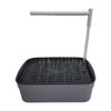 Parrot Bath Automatic Parakeet Bird Bath Shower Quiet Tub With Circulating Faucet Rechargeable Pet Supplies Bathing Accessories
