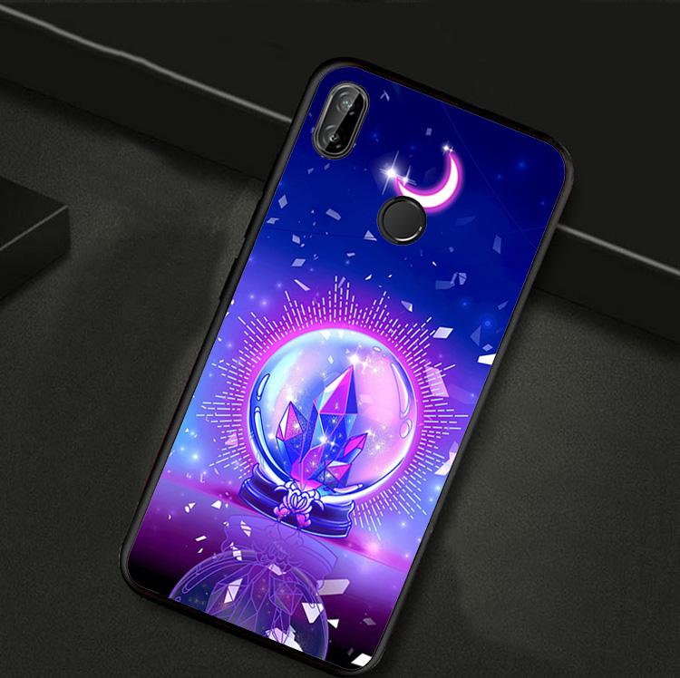 

Halloween Magic Crystal Ball For Huawei Nova 12i 11i 12s 8i 7i Y73 Y70 Y90 Y60 Y72 Y61 Y91 9 10 SE P30 Pro P40 Lite Case Huawei Nova 5T