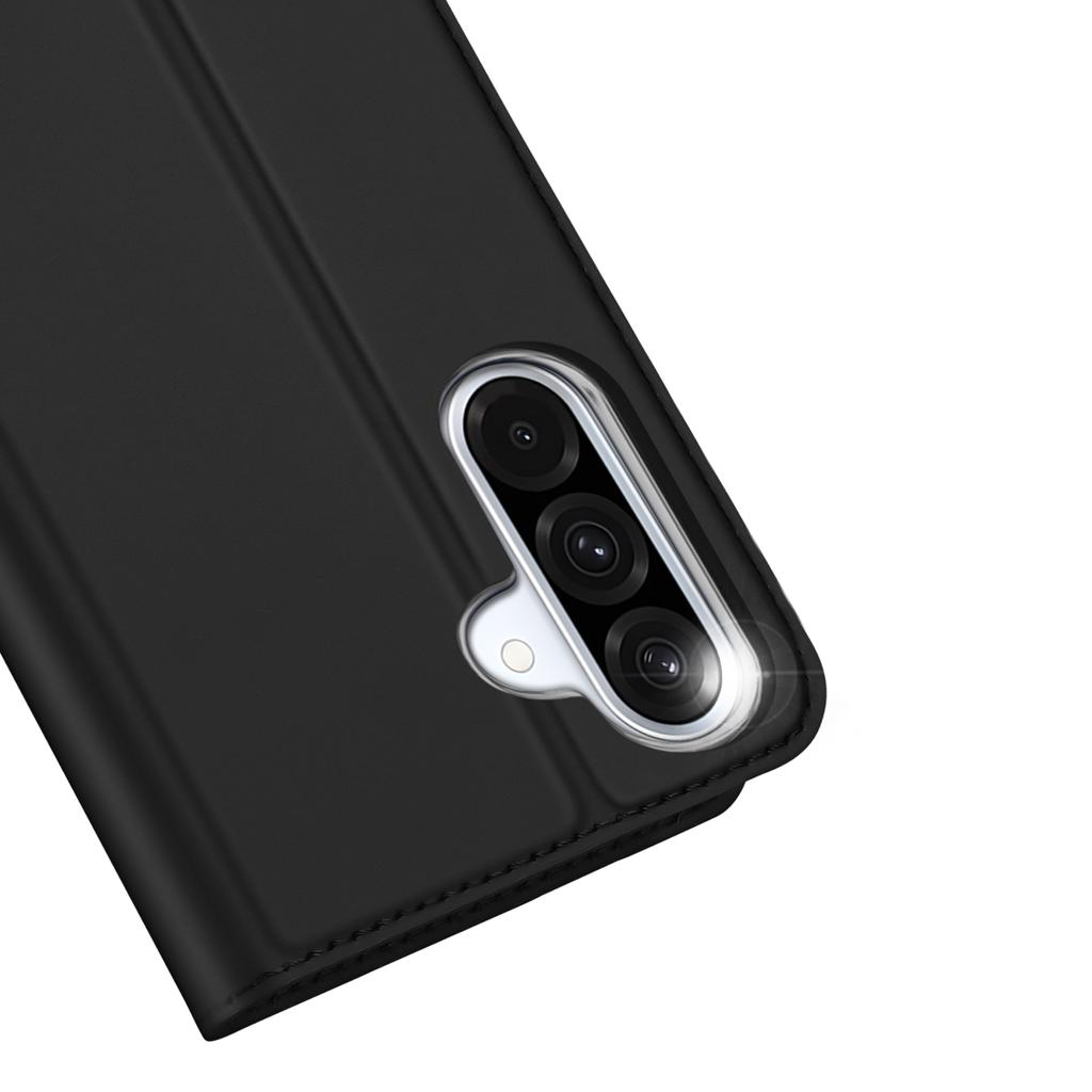 For Samsung Galaxy A56 5G/A36 5G Case DUX DUCIS Skin Pro Series Leather Cover Card Holder