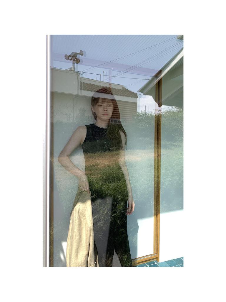Hello Eat Simple Sleeveless Midi Dress - Spring/Summer 2026 Minimalist Style