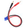 4.0mm Banana Head to EC5 Plug 12AWG Silicone Wire 36.3cm for B6 Lipo Battery Charger