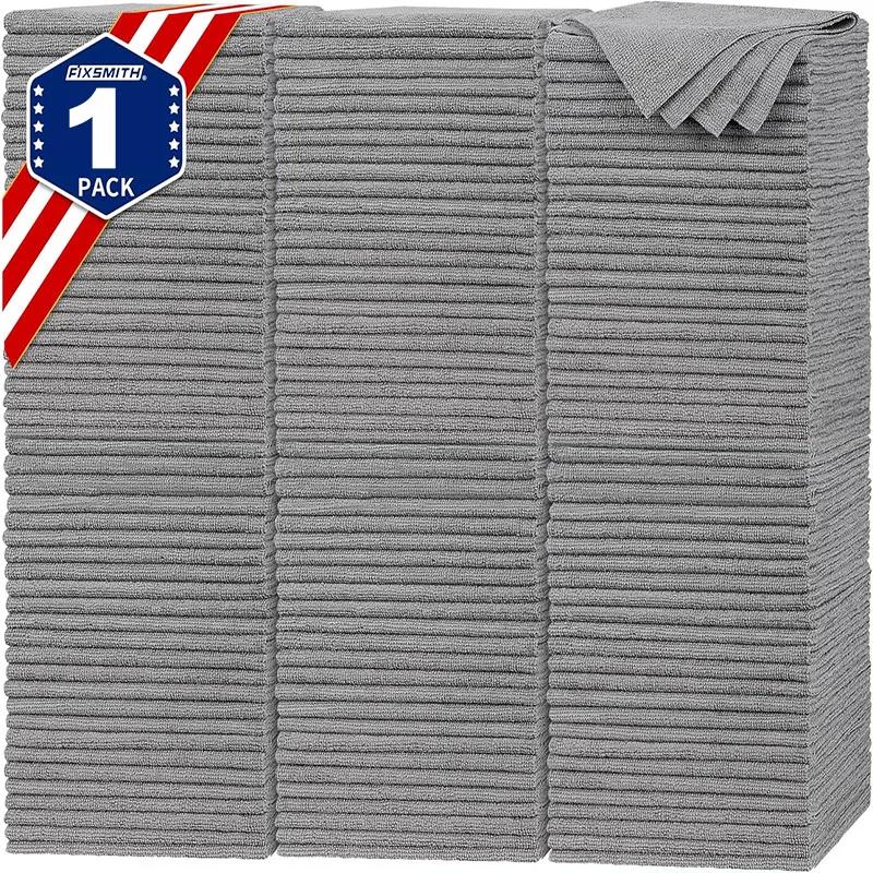 1/50pcs Microfiber Cleaning Cloth Absorbent Towel for Wash Car Housework Clean Kitchen Cleaning Rags Household Clean Tools