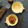 Ceramic Goose Claw Shaped High Bowl, Dessert Bowl, Dim Sum Bowl, Caviar Plate, Special Tableware for Specialty Restaurants