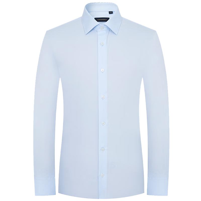 Baoxiniao Men s Business Formal Long-Sleeve Shirt 44 (185/108)