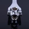 Metric 12-19mm Socket Wrench 360 Degree Rotating Head Flexible Dog Bone  for Home and Car Repair