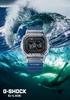 Casio G-SHOCK G-LIDE Heart Rate Monitor with Bluetooth GBX-H5600-2JR Men's Blue