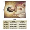 Charles Leclerc Coperta Jesus in Pile per Tutte le Stagioni Coperta Leggera Portatile per Divano Letto Coperte da Arredo
