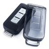 Slim Car Key Fob Case Cover Keychain For Mitsubishi Outlander Pajero Sport Eclipse Cross ASX Montero Mirage Xforce Lancer RVR