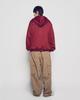 Color Mix Mesh Hoodie Zip Up (2 Color)