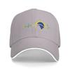 Unisex Brazil Flag Heartbeat Outdoor Hat Spring  Adjustable Cap New Baseball Cap Snapback Sunshade