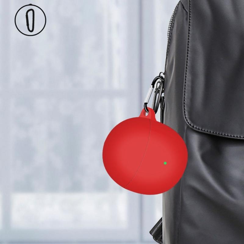 Protective Carrying Case Holders for Enco Air3 Earphone Dustproof Protectors Bag Washable Boxes Holders Keychain