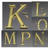Letters Mini Carved Alphabet Street