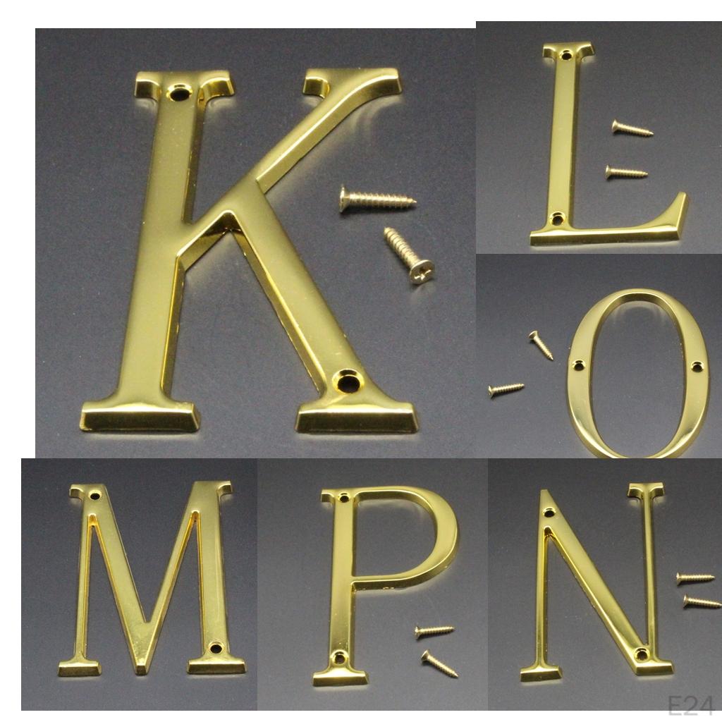 Letters Mini Carved Alphabet Street
