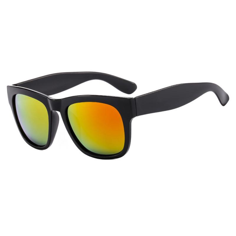 Stylish Unisex Oversized Sunglasses: European & American Fashion