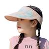 Children'S Sun Protection Hats Boys And Girls Uv Protection Sun Hats Outdoor Face Covering Sun Hats Empty Top Foldable