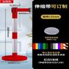 5-Meter Red & White Retractable Belt Queue Stanchion