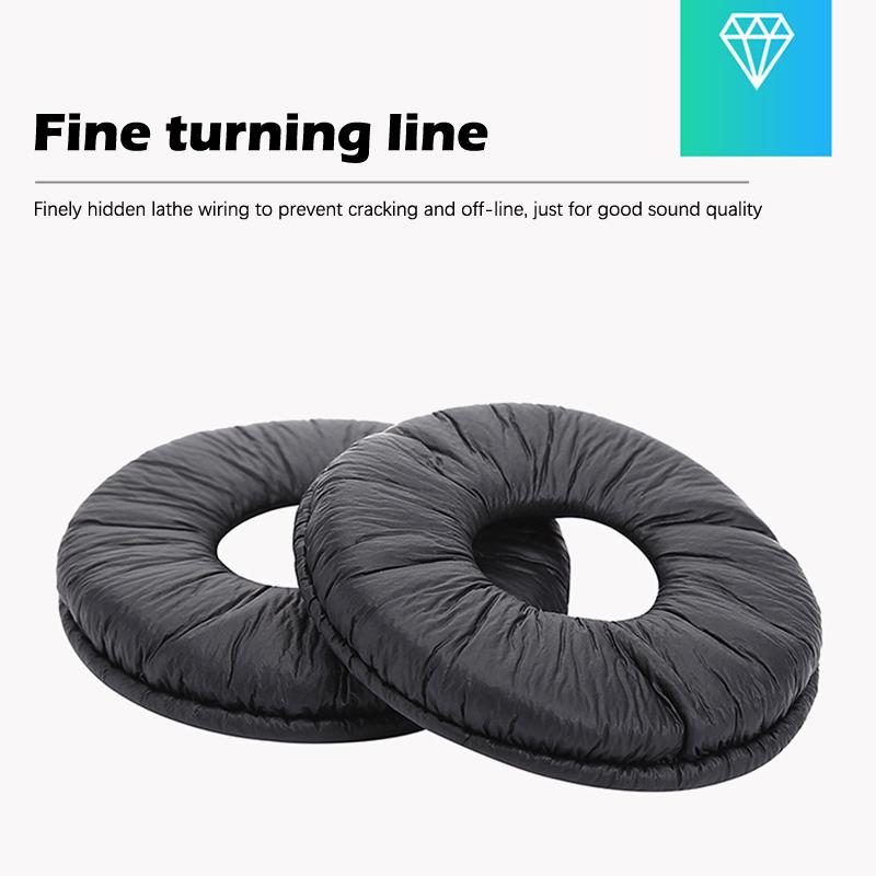 1 pár pro náhlavní soupravu Sony Mdrv200 Zx110 Series Náhradní náušníky