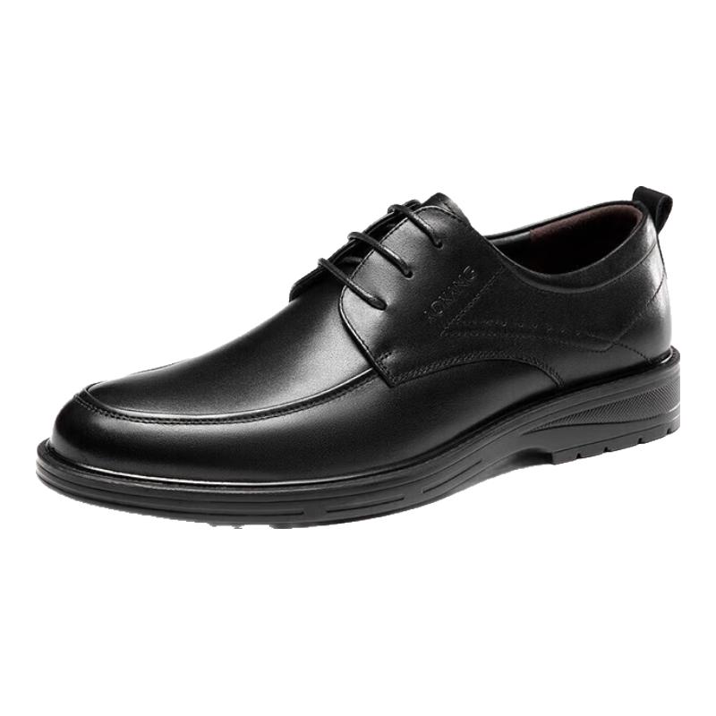 Aokang Men s Cowhide Lace-up Business Formal Leather Shoes EU 38