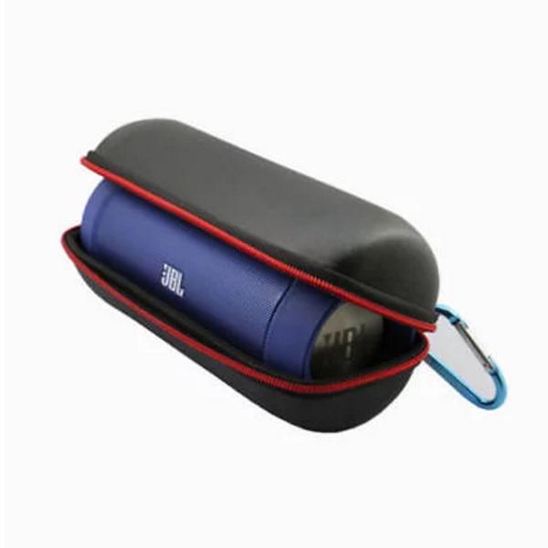 Étui Rigide de Protection en Eva Housse Sac Boîte Pour Enceinte Jbl Avec Fermeture Éclair et Dragonne