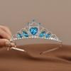 Exquisite Birthday Queen Tiara Heart Designs Women Hair Hoop Girls Party Headbands  Princess Prom
