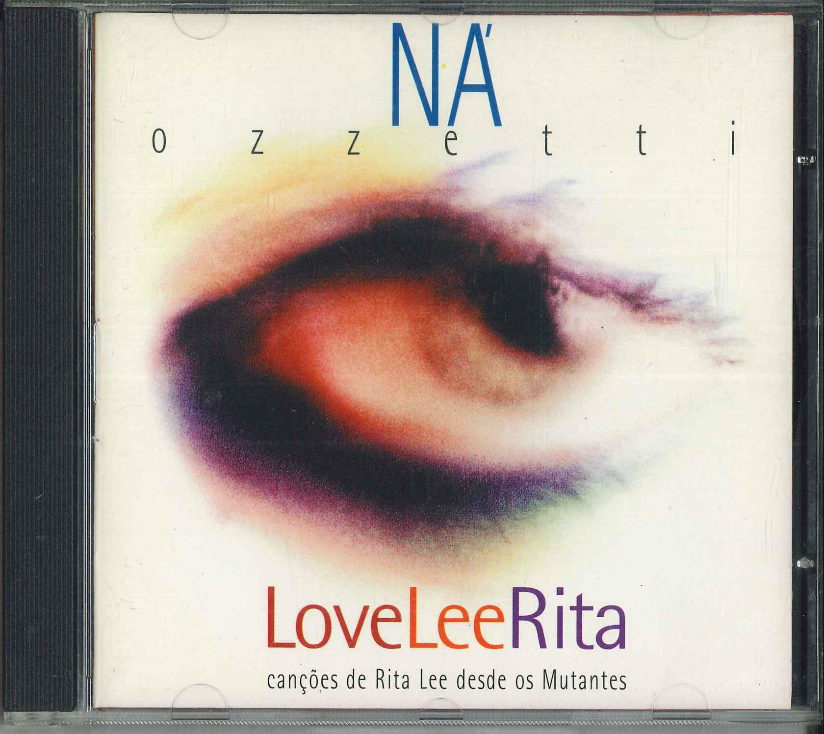 

CD NA OZZETTI - Lovelee Rita OT5019 DABLIU DISCOS 1996 Brazil Rock Used