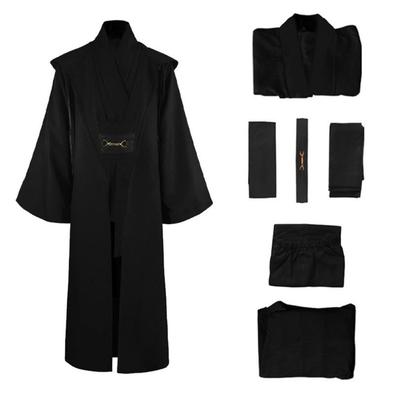 Obi-Wan Kenobi Costume, Star Wars Costume, Halloween Jedi Cosplay