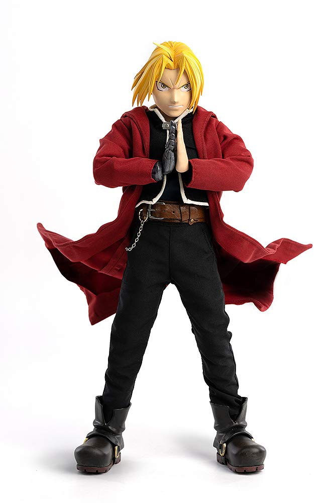 Fig Zero Fullmetal Alchemist Edward Elric scale alloy painted movable figure resale 1/6 ABS&PVC&zinc