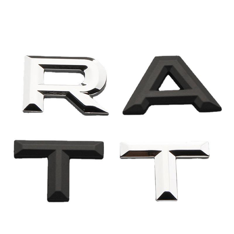 Teramont Custom Engine Hood Lettering Car Sticker