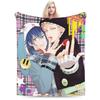 Dramatical Murder Anime Throw Blanket for Couch  Soft Cozy Plush Blanket 50x60 Inch Multi-size Bedspread for All Seasons