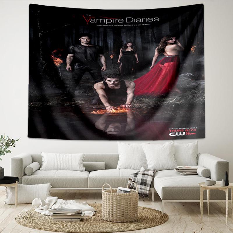 Vampire Movies Tapestry Hanging for Bedroom,Livingroom, Playroom,Decor Art Room Wall Tapestry Holiday and Birthday Gifts