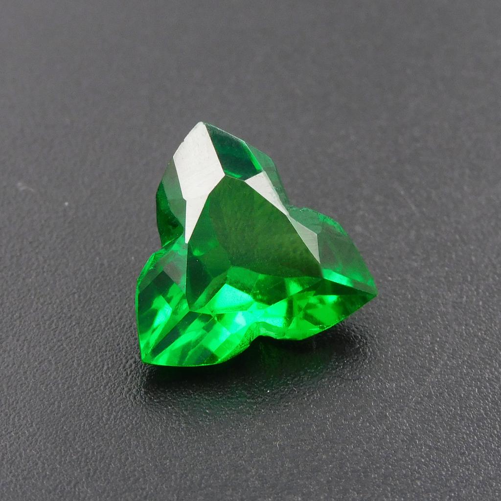 Natural Green Sapphire Fancy Cut 9.40 Ct Rare CERTIFIED Loose Gemstones AA++